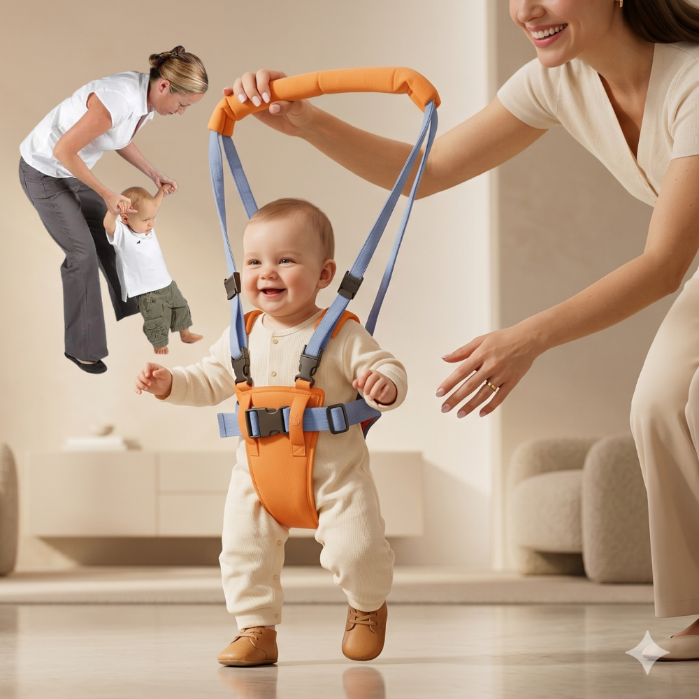 Baby Walker حزام المشي العصري