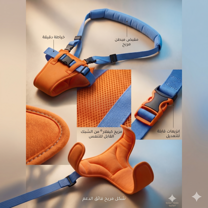 Baby Walker حزام المشي العصري