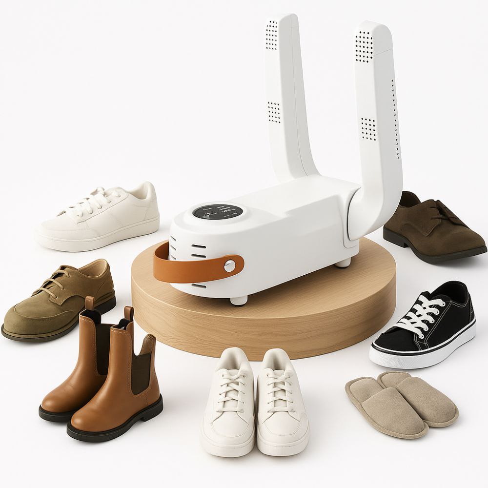 مجفف احذية و جوارب كهربائي معقم و مزيل للرائحة