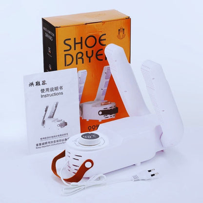 مجفف احذية و جوارب كهربائي معقم و مزيل للرائحة
