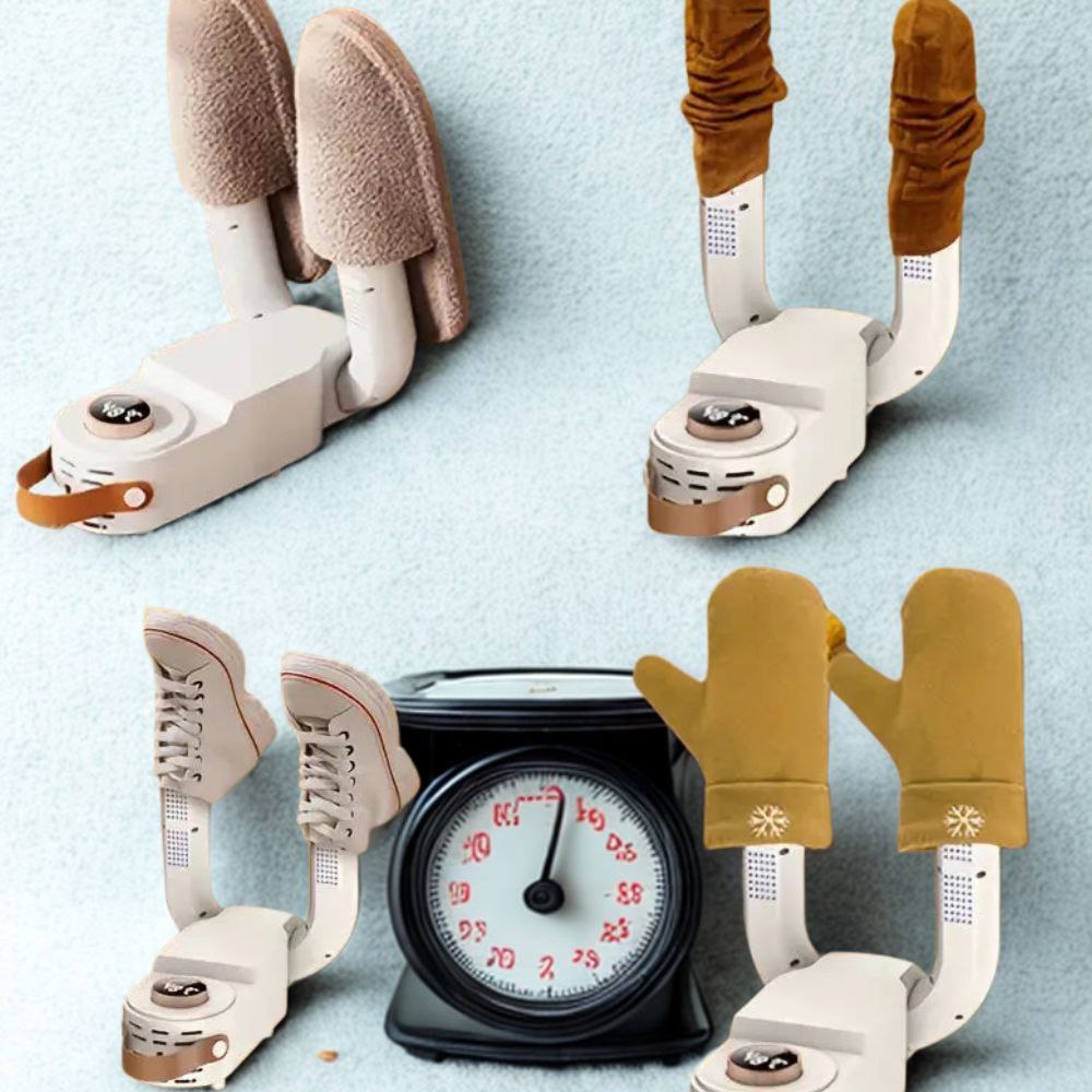 مجفف احذية و جوارب كهربائي معقم و مزيل للرائحة