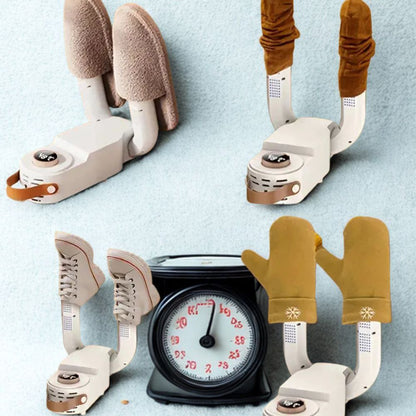 مجفف احذية و جوارب كهربائي معقم و مزيل للرائحة